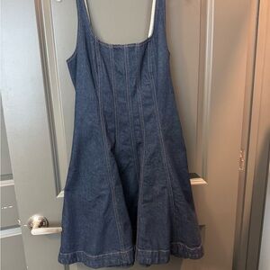 Kate Spade Blue Denim Dress